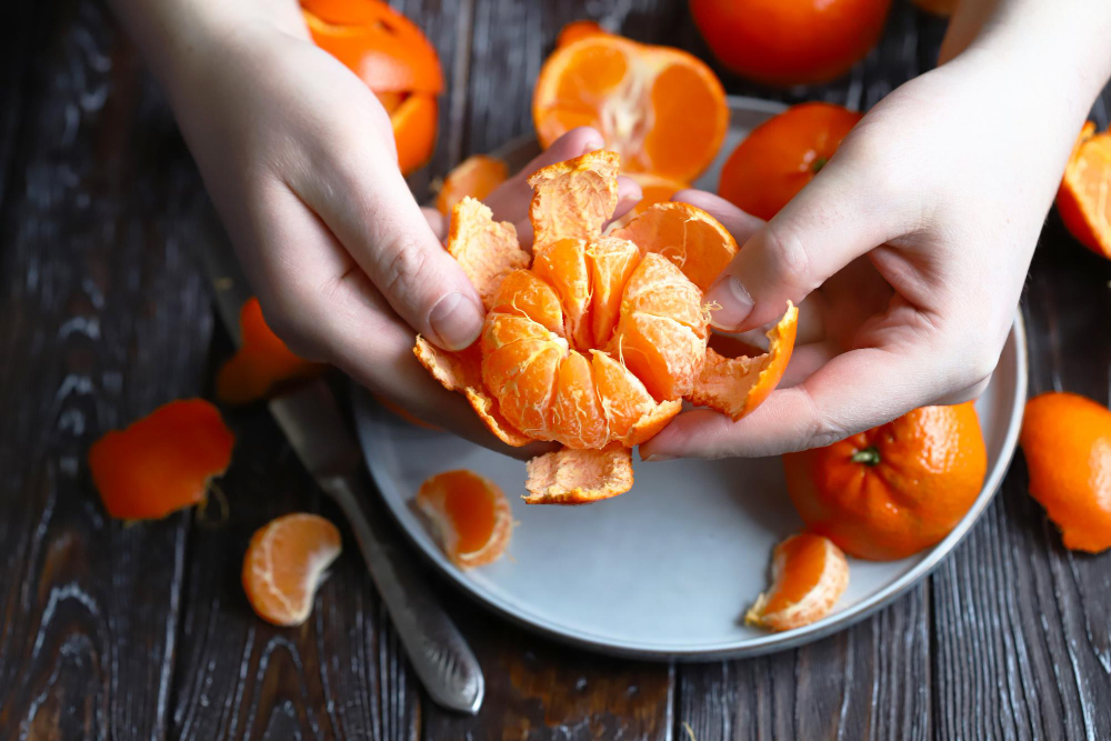 Mandarinele stimulează apetitul