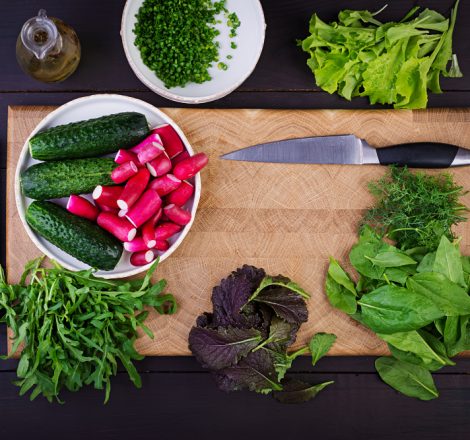 Proprietățile digestive ale salatei verzi
